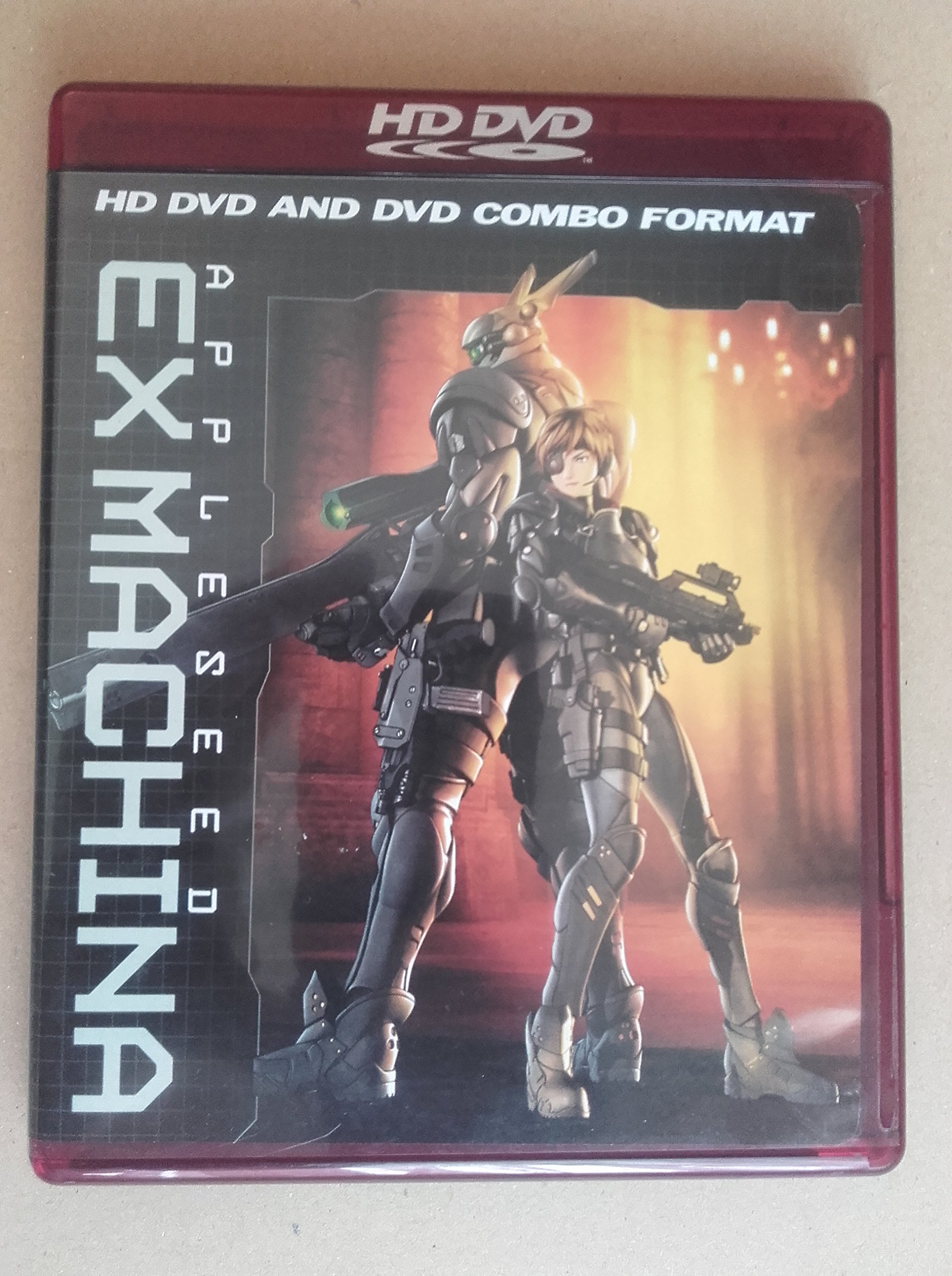 Amazon.com: Appleseed Ex Machina (Combo HD DVD and Standard DVD)